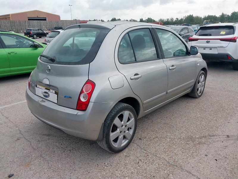 2010 NISSAN MICRA N-TEC