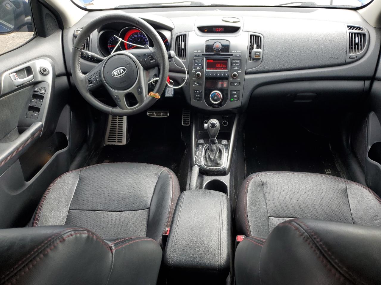 2012 Kia Forte Sx VIN: KNAFW4A3XC5589605 Lot: 70728815