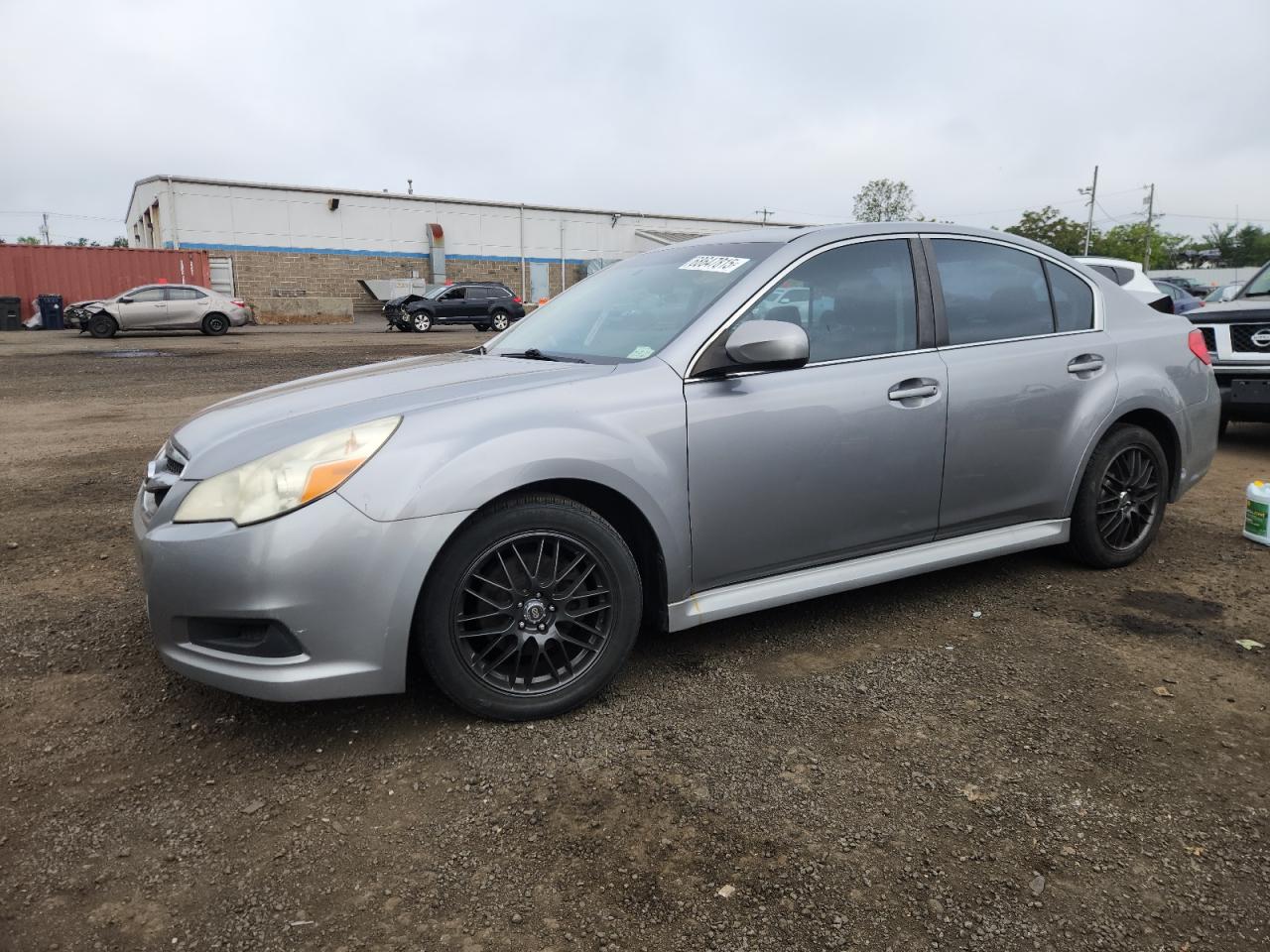 2010 Subaru Legacy 2.5I Limited grey sedan gas 4S3BMBK66A3224707 photo #1