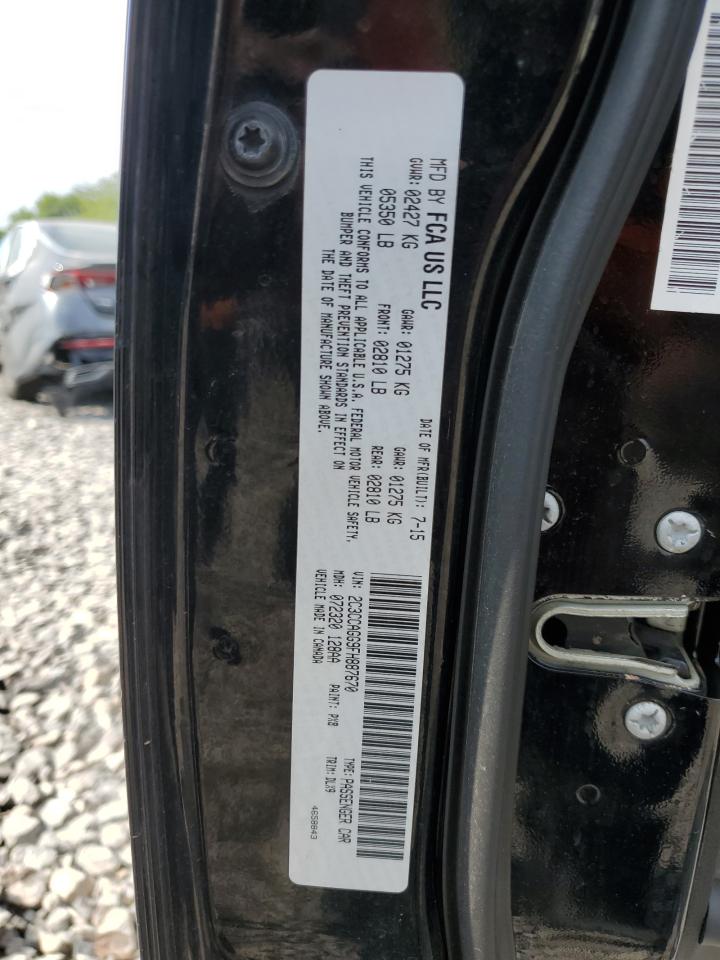 2015 Chrysler 300 S VIN: 2C3CCAGG9FH887670 Lot: 68689725