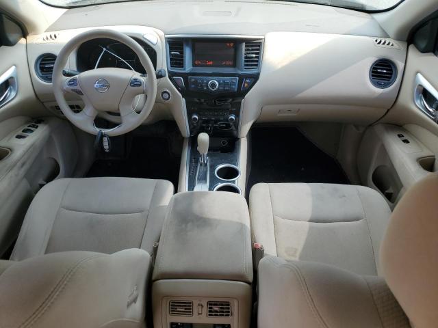 Parquets NISSAN PATHFINDER 2014 Blue