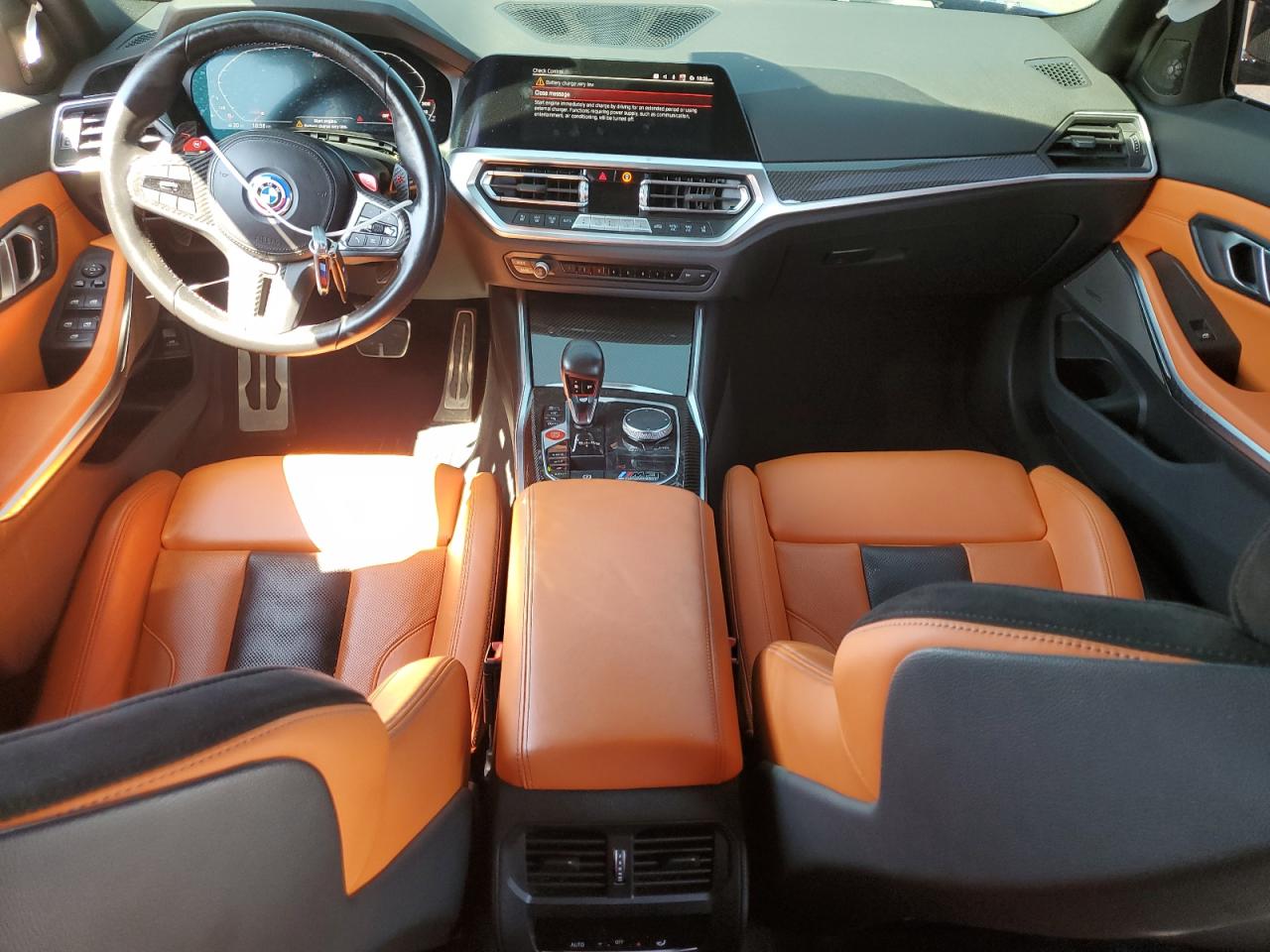 2022 BMW M3 Competition VIN: WBS43AY09NFL94341 Lot: 67458375