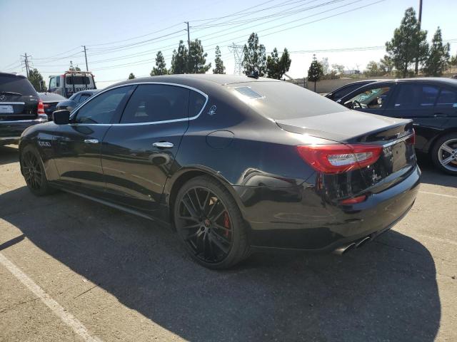 Седаны MASERATI QUATTROPOR 2016 Черный