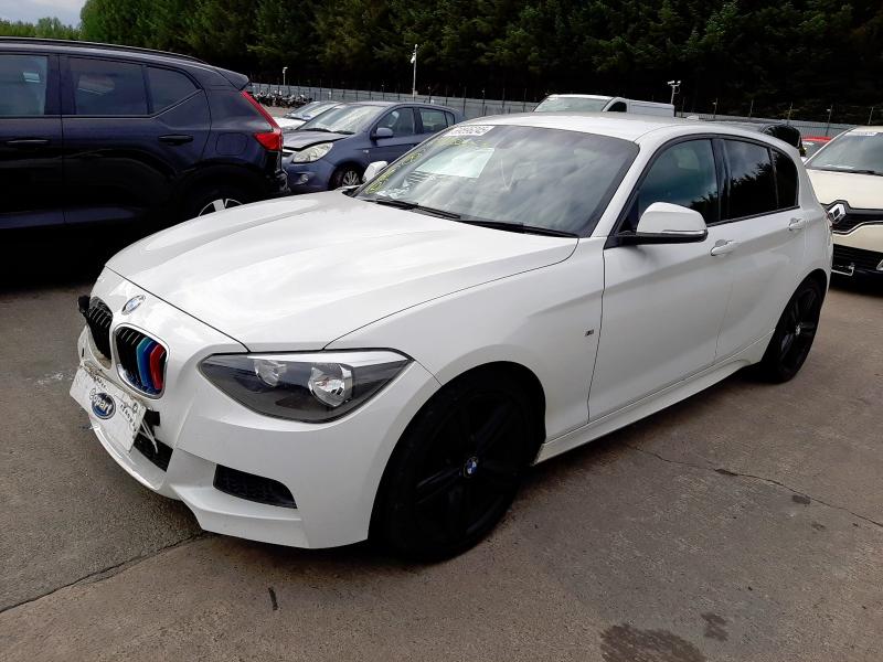 2015 BMW 118D M SPORT  for sale at Copart WHITBURN