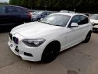 2015 BMW 118D M SPORT  for sale at Copart WHITBURN