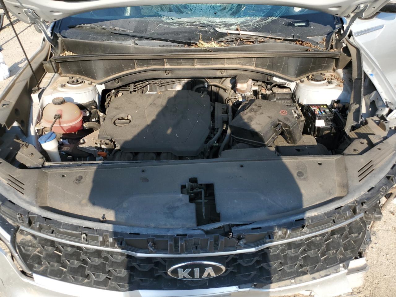 2021 Kia Sorento Lx VIN: 5XYRG4LC3MG029220 Lot: 68012835