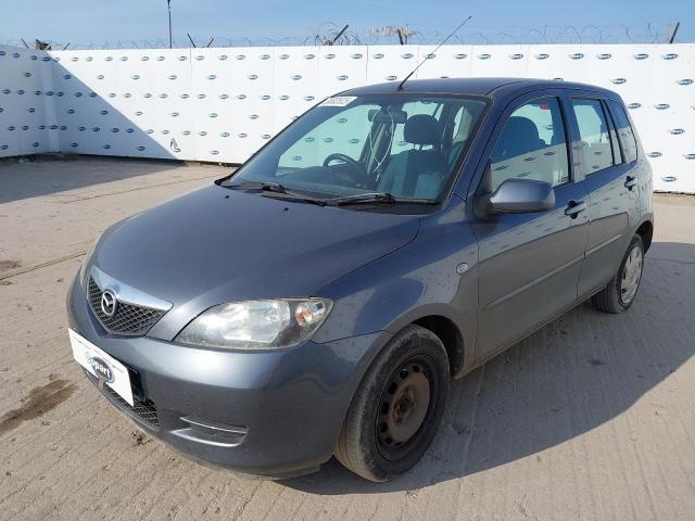 2005 MAZDA 2 ANTARES for sale at Copart YORK