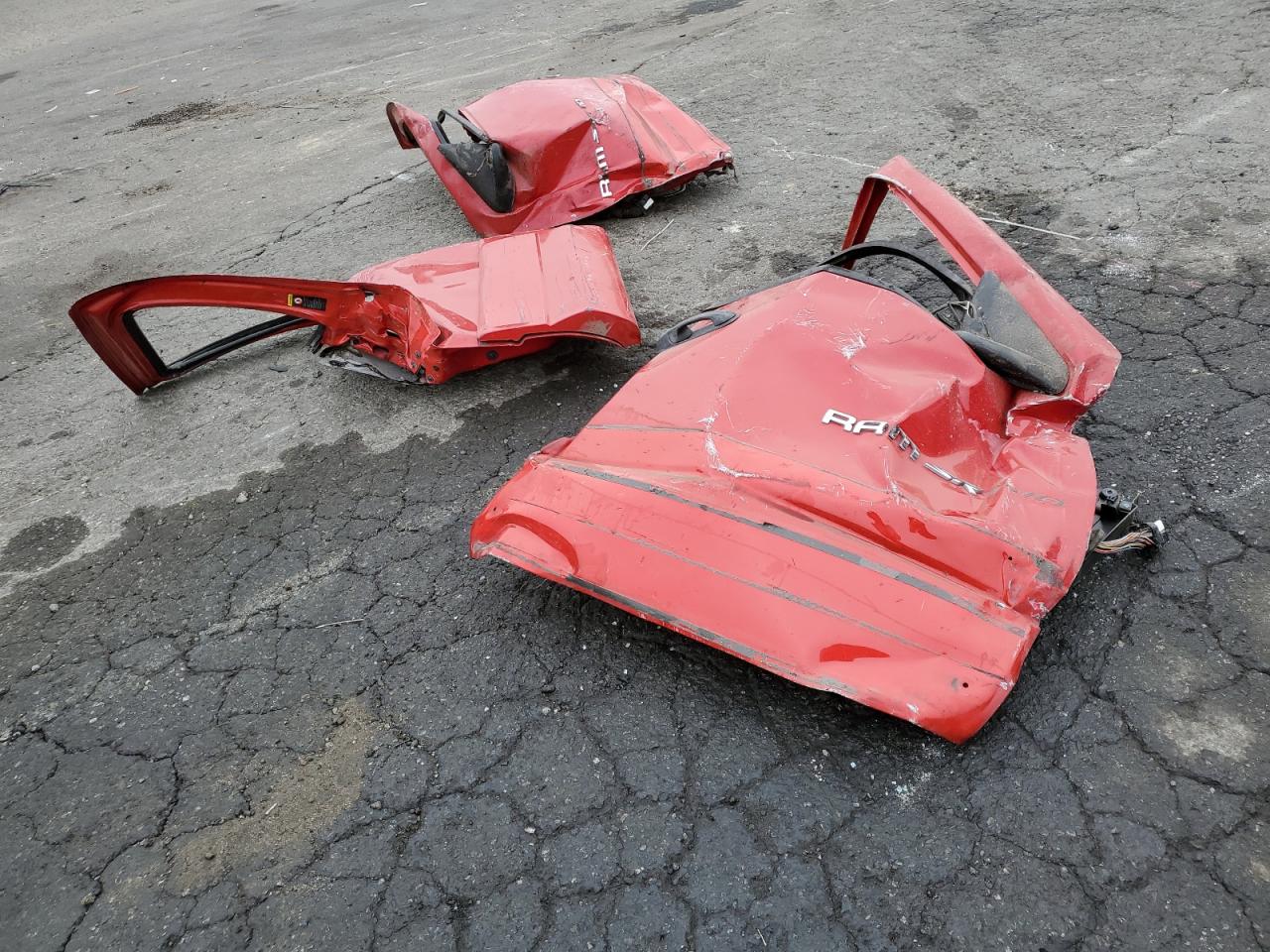 2005 Dodge Ram Srt10 VIN: 3D3HA18H75G843302 Lot: 69141715