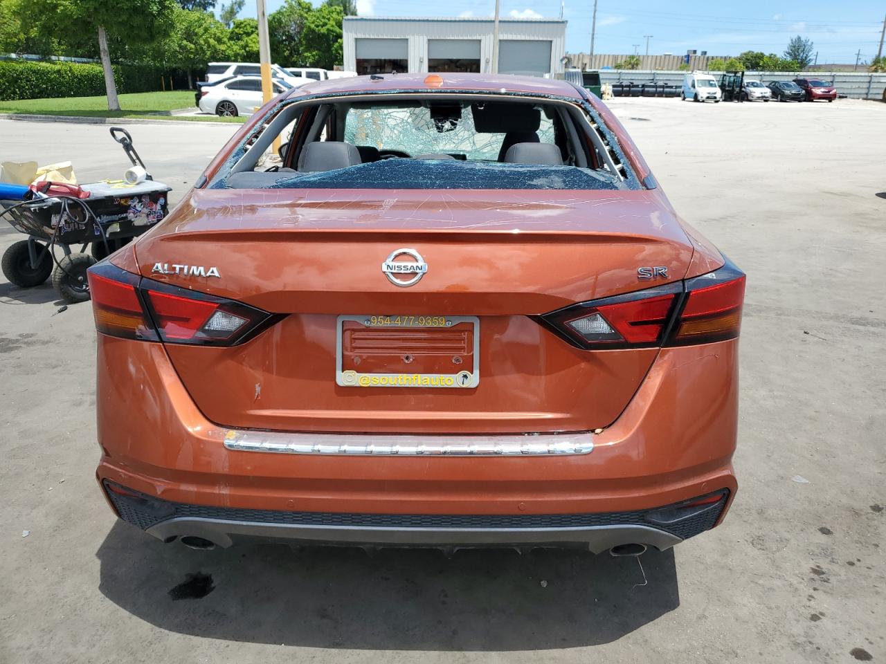 2021 Nissan Altima Sr VIN: 1N4BL4CV7MN385909 Lot: 68869705