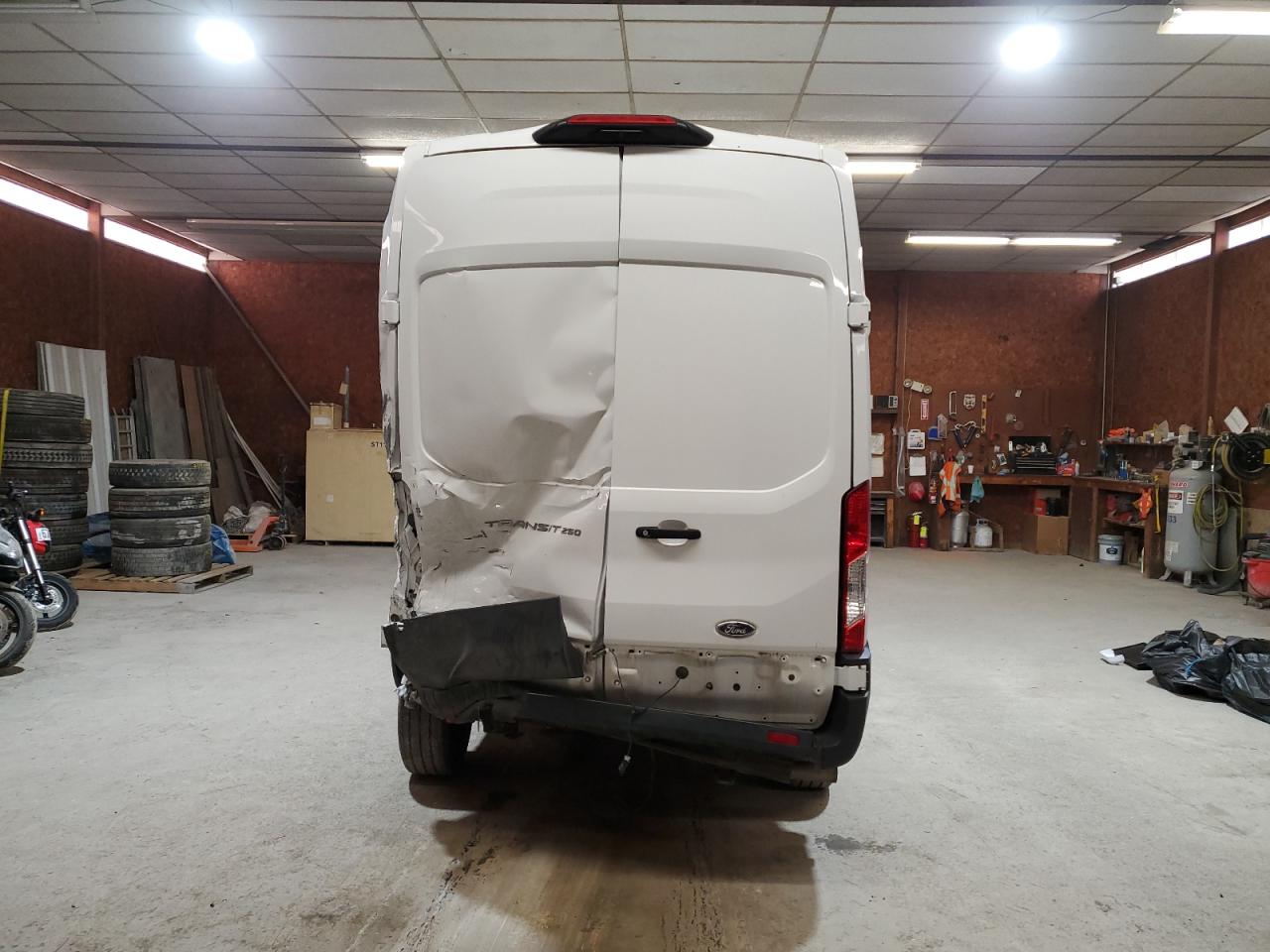 2023 Ford Transit T-250 VIN: 1FTBR1X82PKA55404 Lot: 70319305