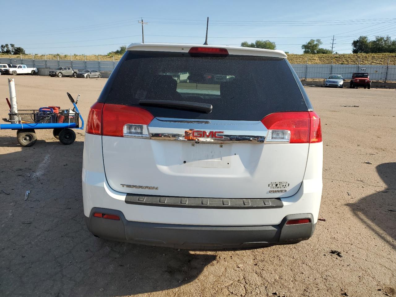 2014 GMC Terrain Sle VIN: 2GKFLVEK9E6308960 Lot: 69938475