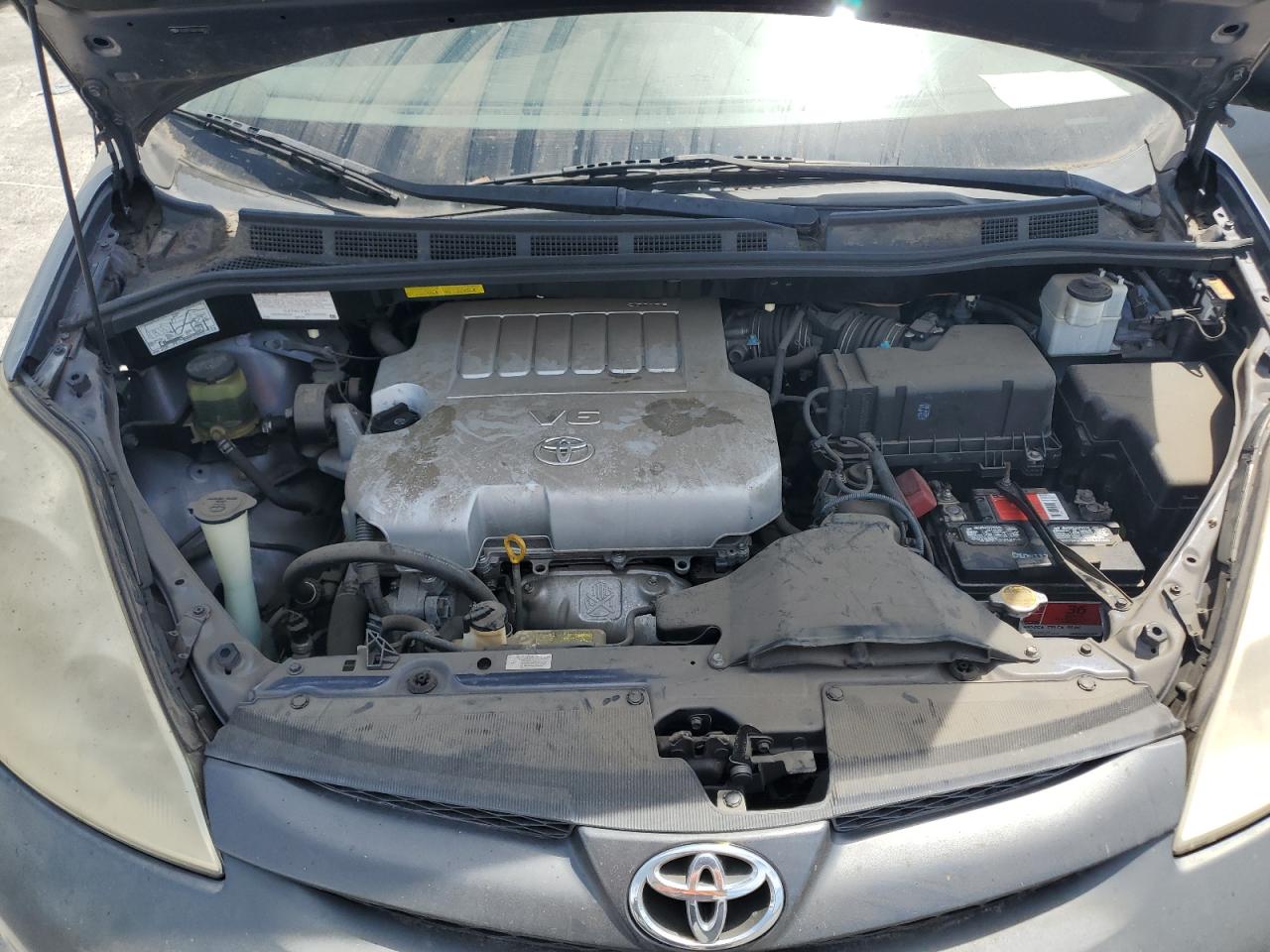 2007 Toyota Sienna Ce VIN: 5TDZK23C97S096057 Lot: 69836485