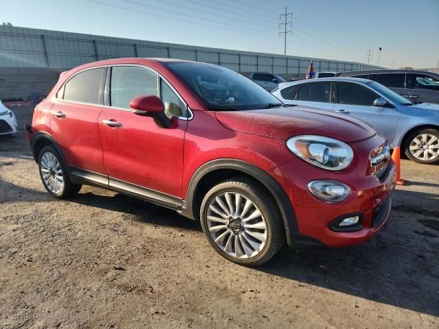 Parquets FIAT 500 2016 Czerwony