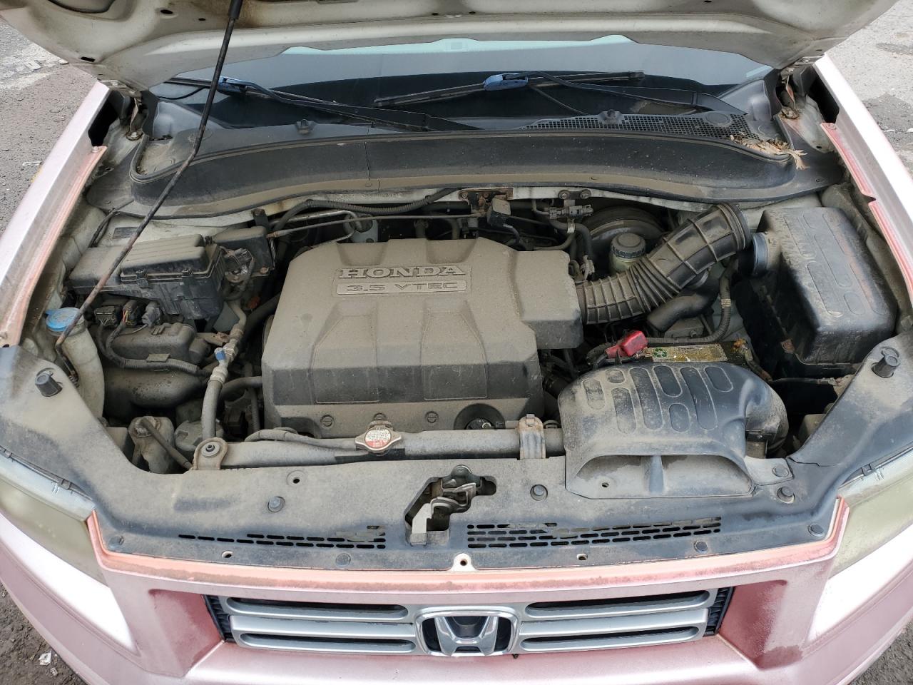 2006 Honda Ridgeline Rtl VIN: 2HJYK16586H539942 Lot: 69370605