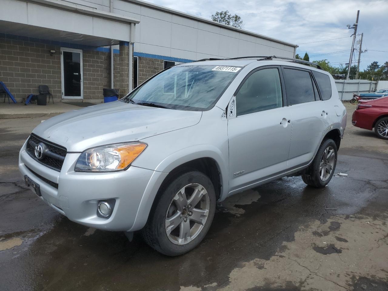2011 Toyota Rav4 Sport silver null gas JTMRF4DV9B5047584 photo #1