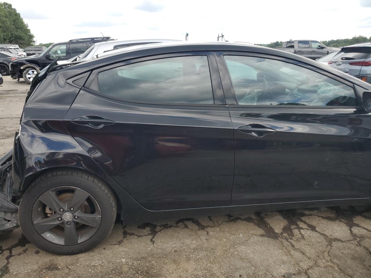 2013 Hyundai Elantra Gls VIN: KMHDH4AE6DU669766 Lot: 67894315