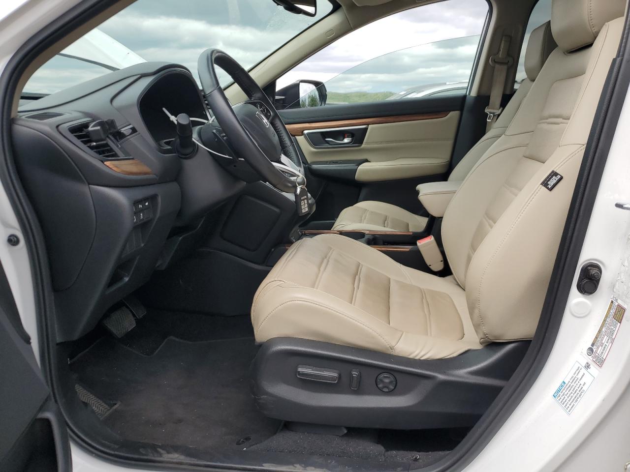 2022 Honda Cr-V Touri VIN: 5J6RT6H9XNL049517 Lot: 66533915