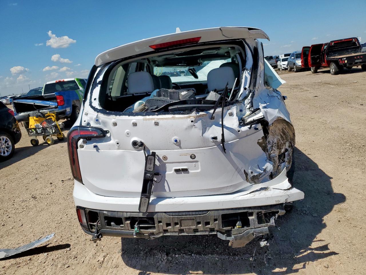 2023 Kia Telluride Sx VIN: 5XYP54GCXPG389001 Lot: 69572625