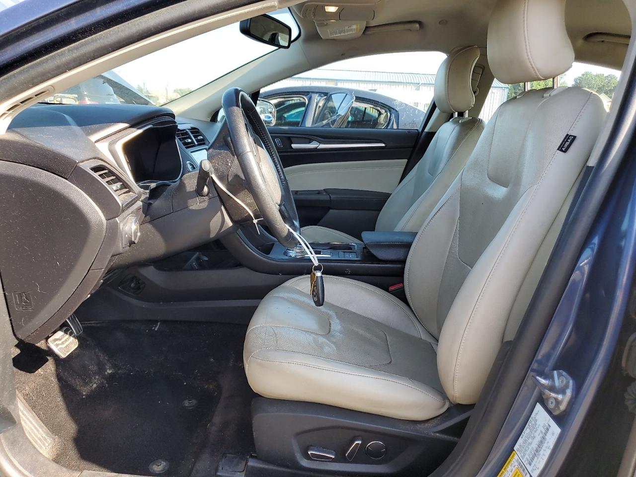 2018 Ford Fusion Titanium/Platinum Hev VIN: 3FA6P0RU8JR250203 Lot: 68271705