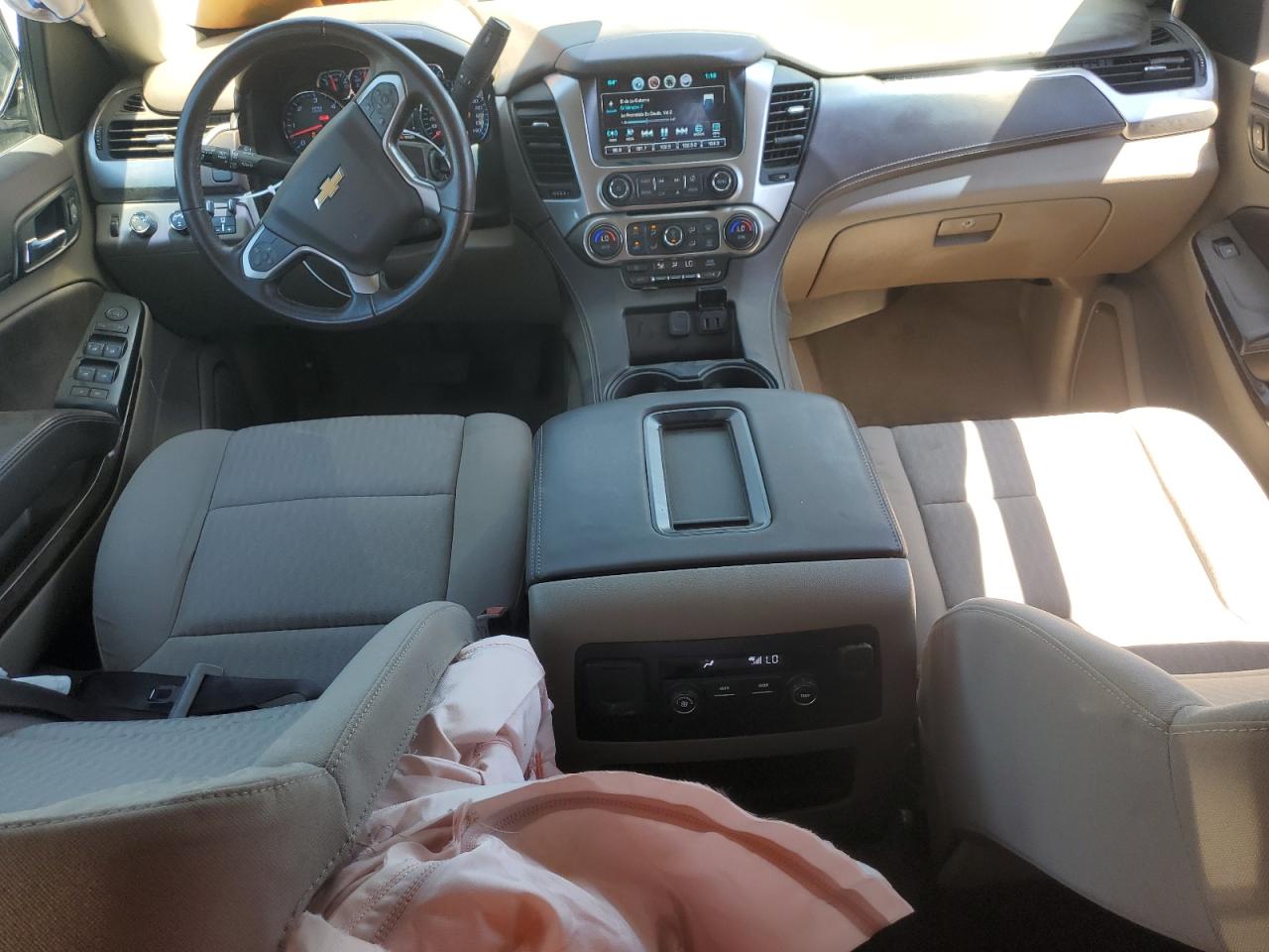 2020 Chevrolet Tahoe K1500 Ls VIN: 1GNSKAKC1LR221694 Lot: 68376305