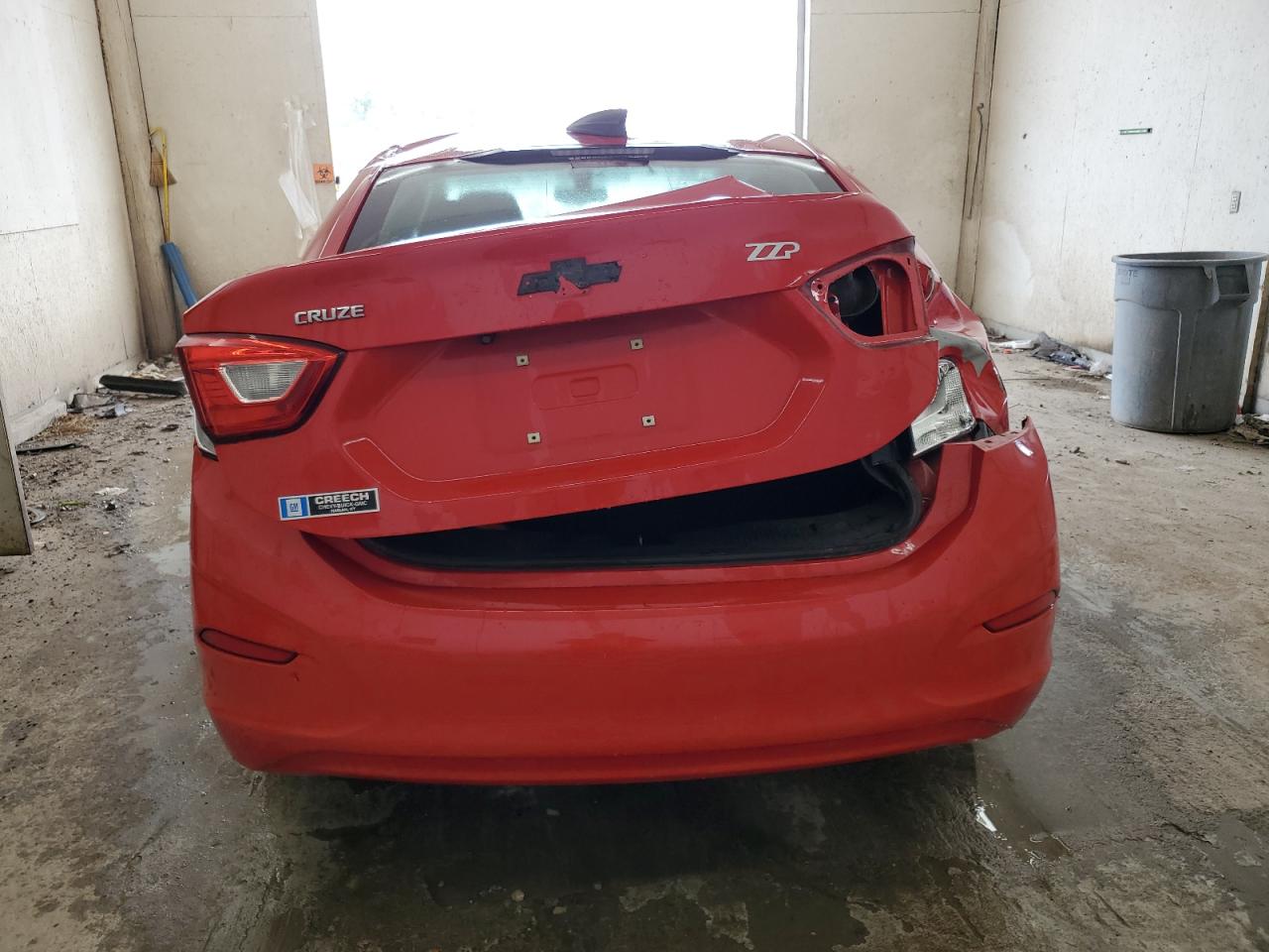 2018 Chevrolet Cruze Ls VIN: 1G1BC5SM9J7149411 Lot: 70443745