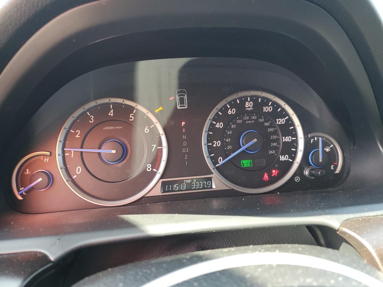 2014 Honda Crosstour Exl VIN: 5J6TF3H55EL001562 Lot: 66846145