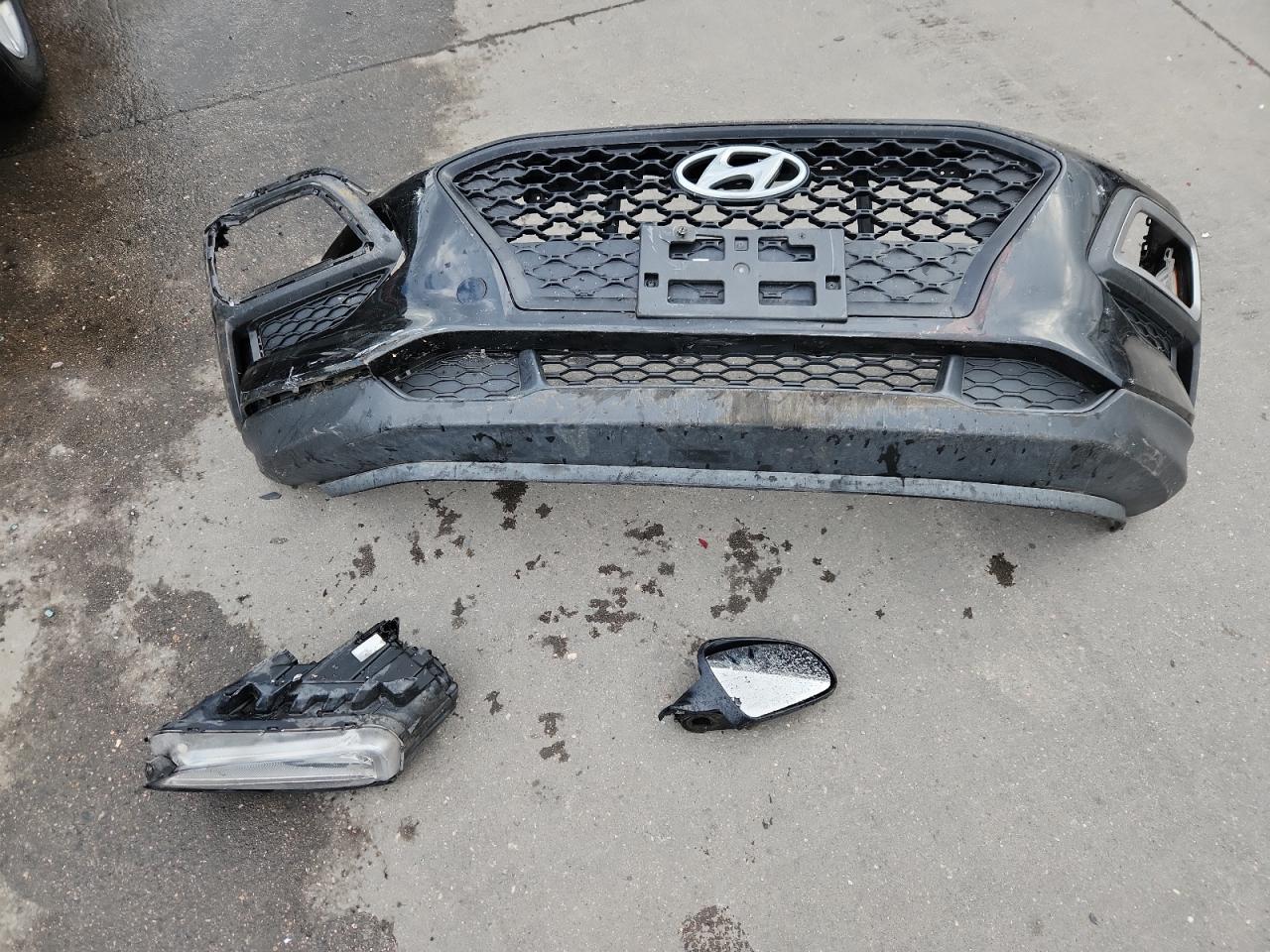 2018 Hyundai Kona Se VIN: KM8K1CAA4JU151671 Lot: 70670085