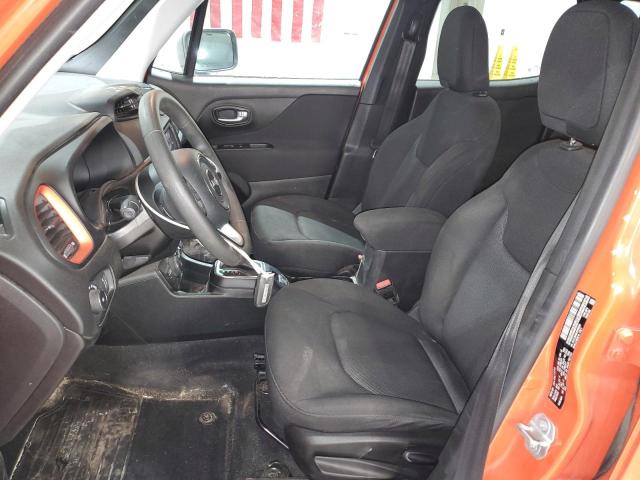  JEEP RENEGADE 2018 Orange