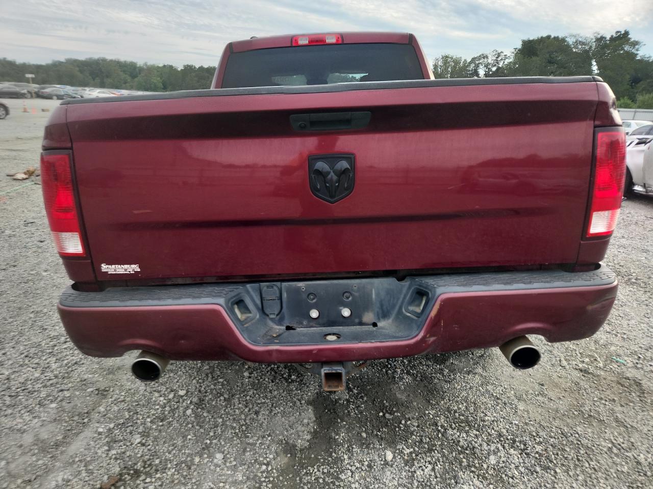 2019 Ram 1500 Classic Tradesman VIN: 1C6RR6FT5KS552531 Lot: 70733055