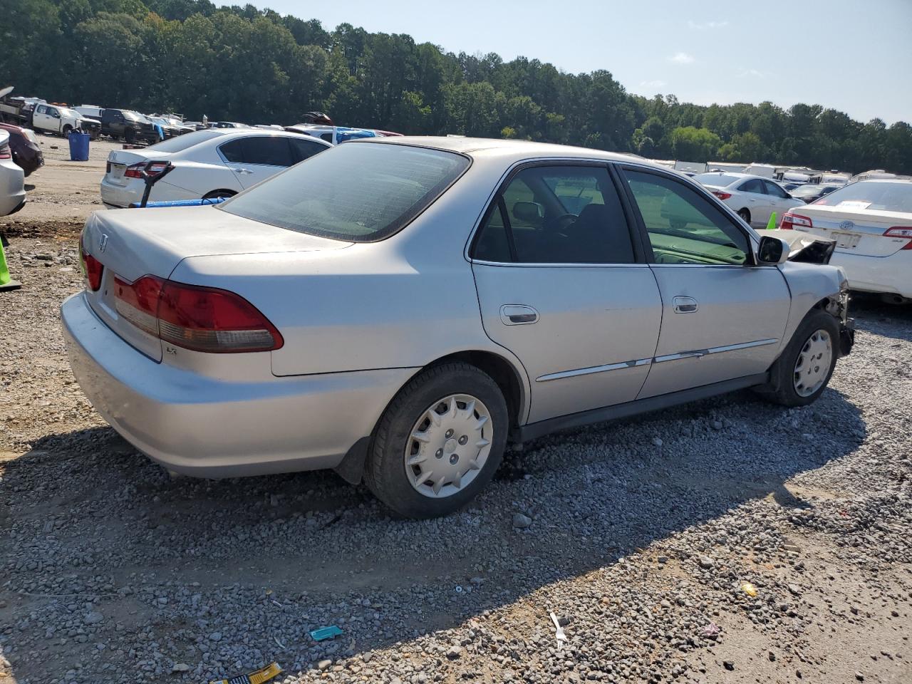 2001 Honda Accord Lx silver null gas 1HGCG564X1A050787 photo #4