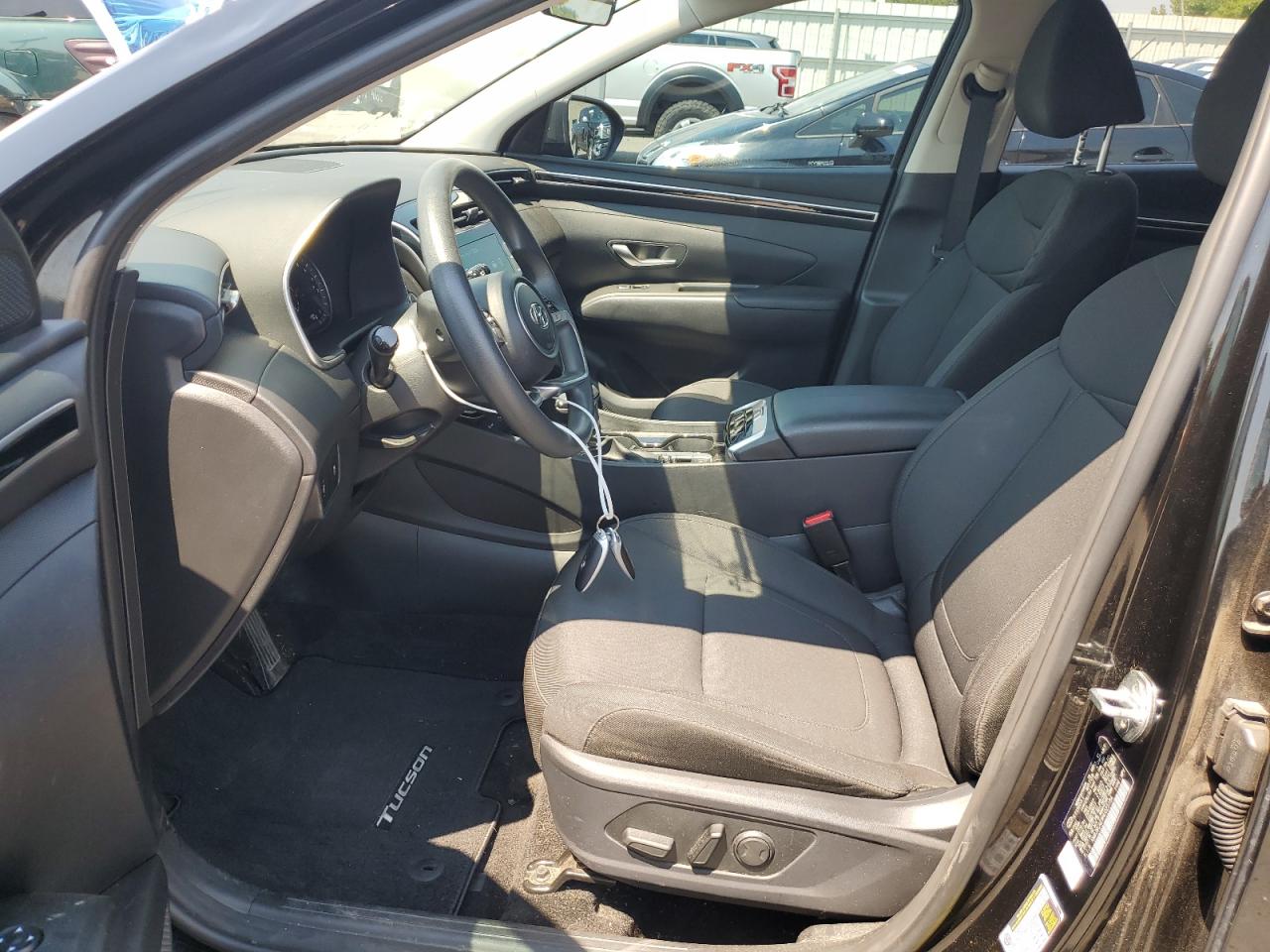 2022 Hyundai Tucson Sel VIN: KM8JBCAE9NU023184 Lot: 68638005