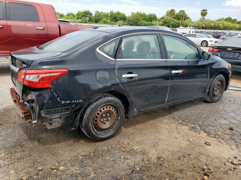  NISSAN SENTRA 2016 Czarny