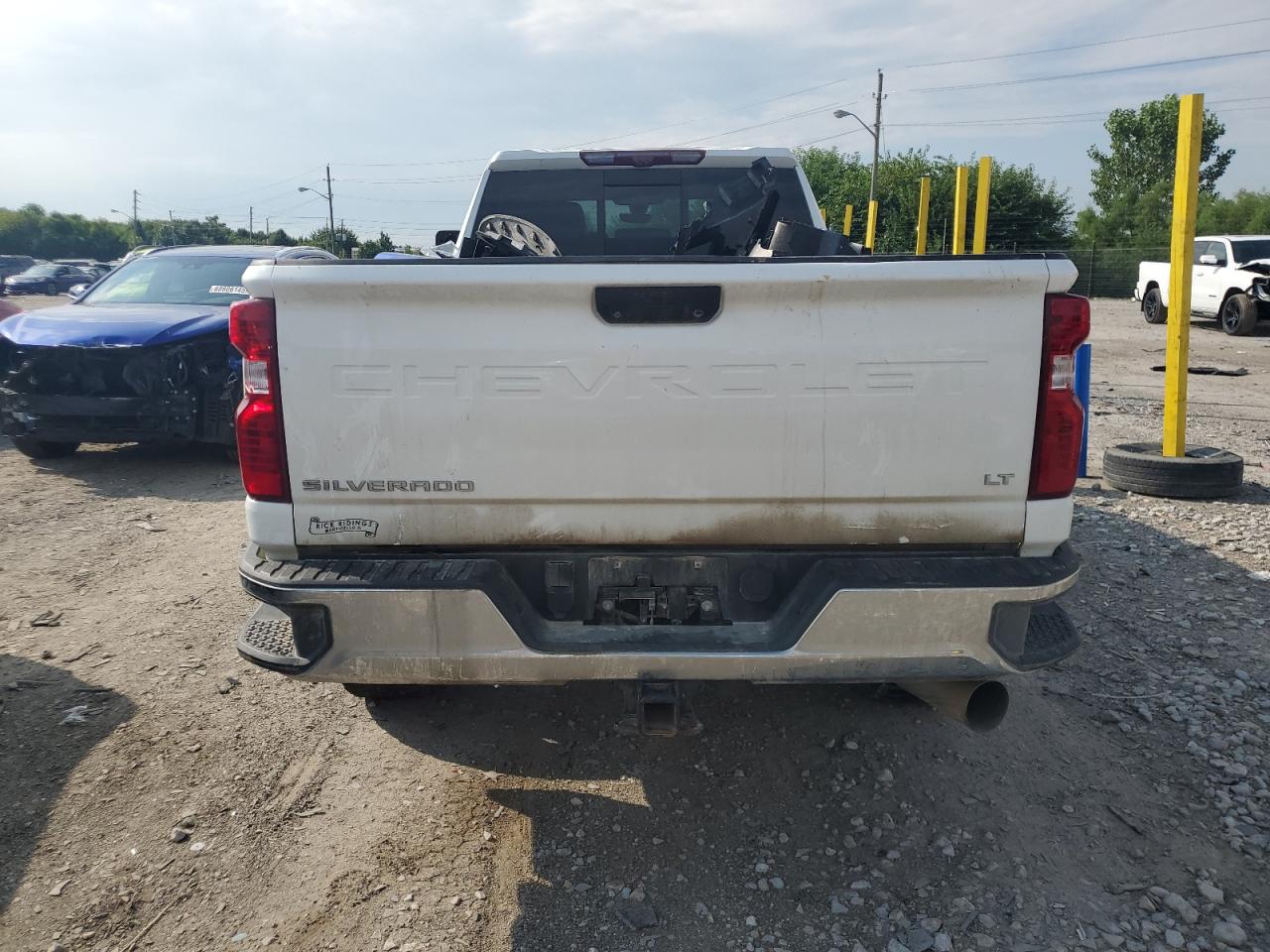 2021 Chevrolet Silverado K2500 Heavy Duty Lt VIN: 1GC4YNEY3MF290825 Lot: 69302325