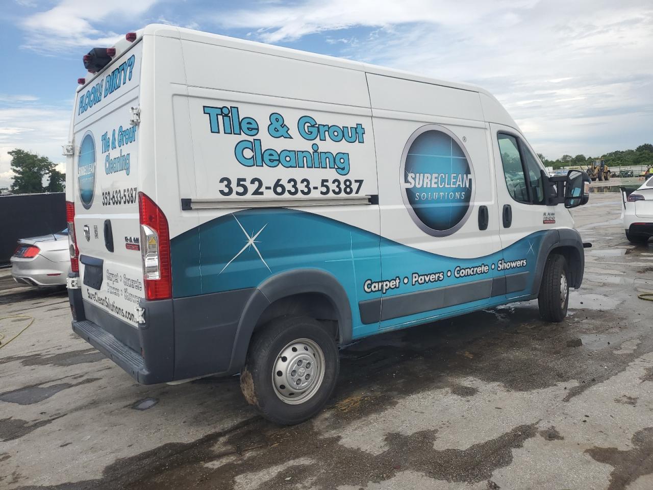 2016 Ram Promaster Cargo Van two_colors null flexible 3C6TRVBG6GE107623 photo #4