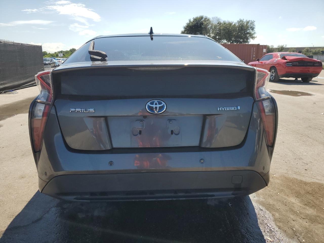 2017 Toyota Prius VIN: JTDKARFU5H3050066 Lot: 69217655