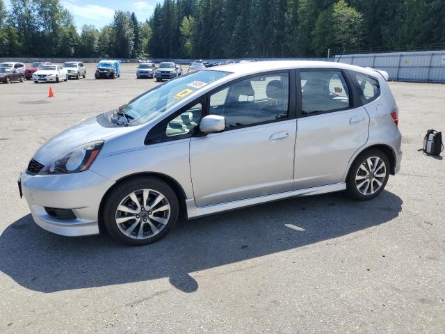  HONDA FIT 2012 Silver