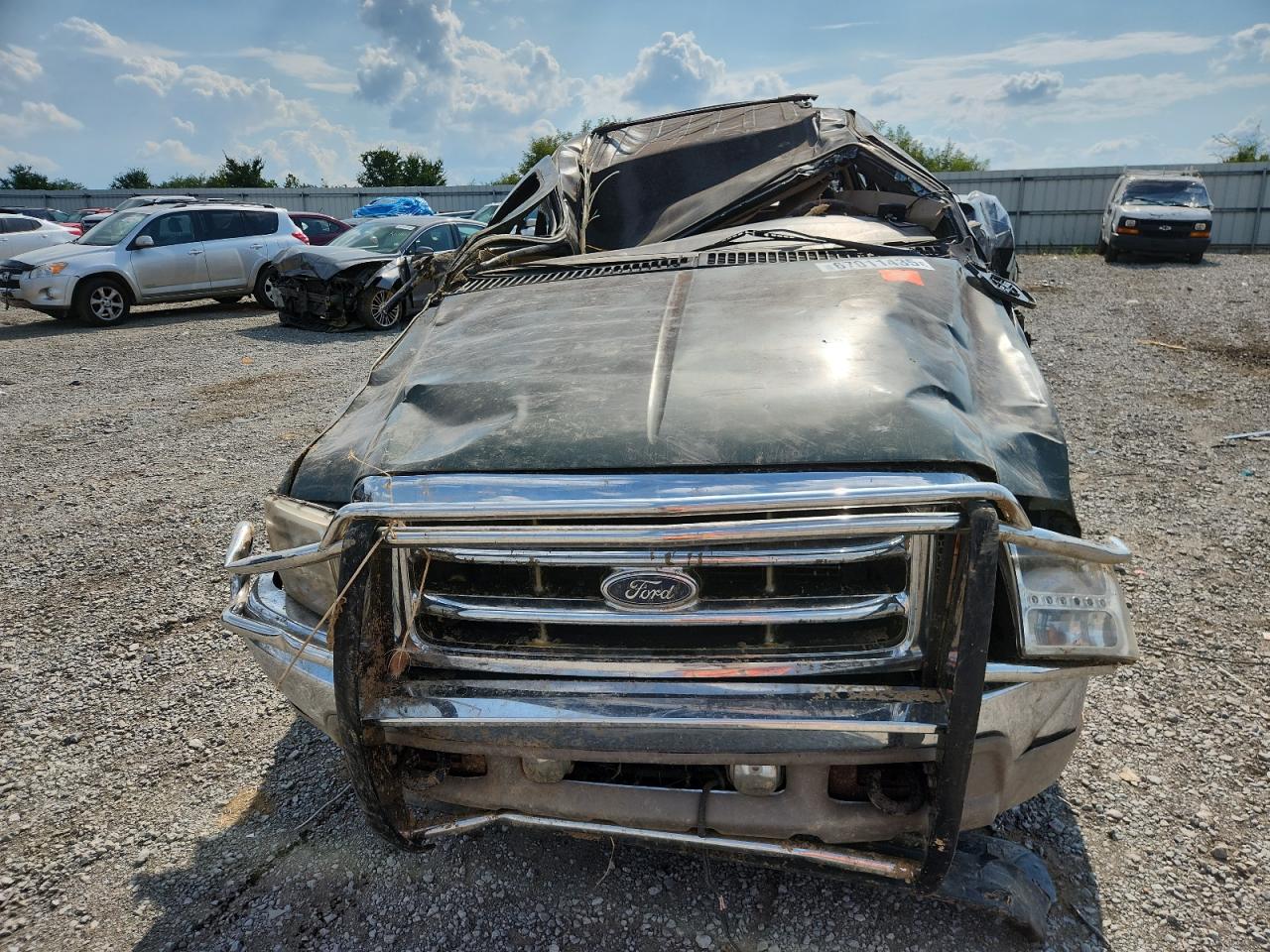 2002 Ford Excursion Limited VIN: 1FMSU43F92EC61939 Lot: 67011435