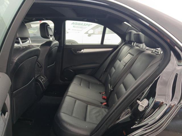 2009 MERCEDES BENZ C220 SPORT