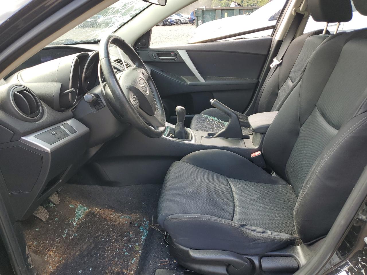 2010 Mazda 3 S VIN: JM1BL1H51A1329226 Lot: 71037285