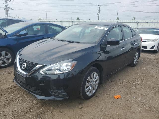 Седаны NISSAN SENTRA 2016 Серебристый