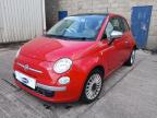 2012 FIAT 500 LOUNGE for sale at Copart CHESTER