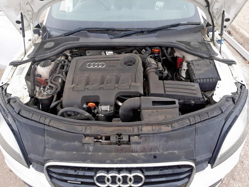 2011 AUDI TT S LINE