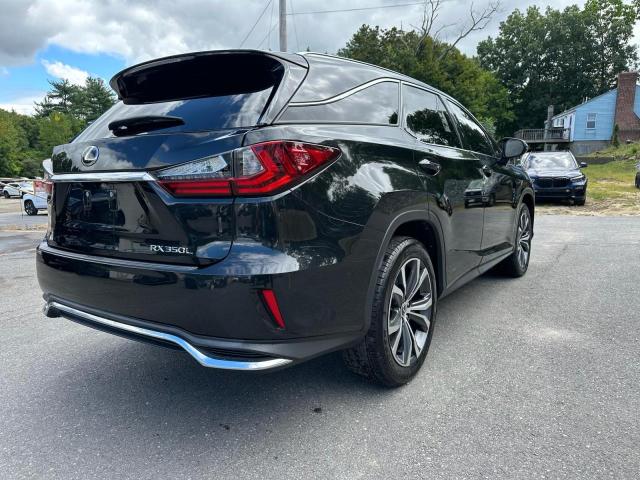  LEXUS RX350 2018 Черный
