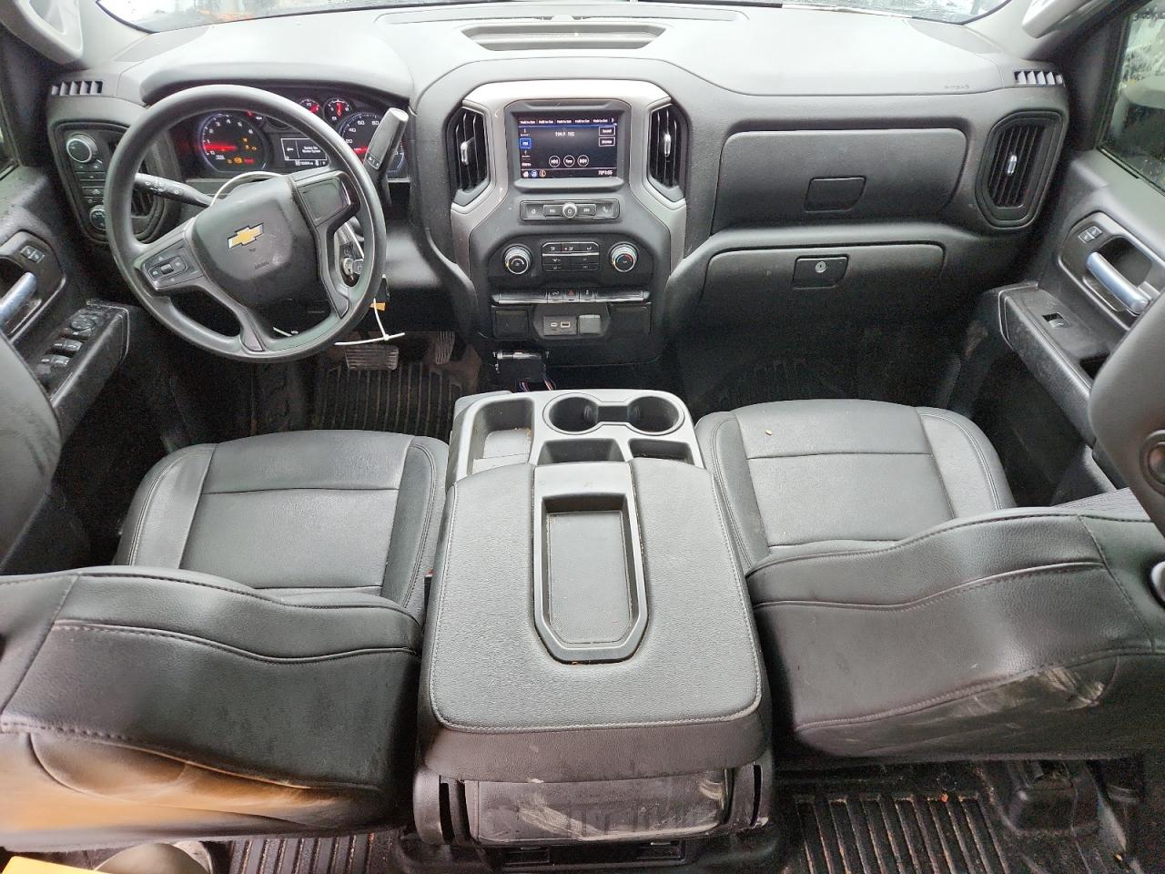 2021 Chevrolet Silverado K2500 Heavy Duty VIN: 1GC5YLE72MF142651 Lot: 70094185