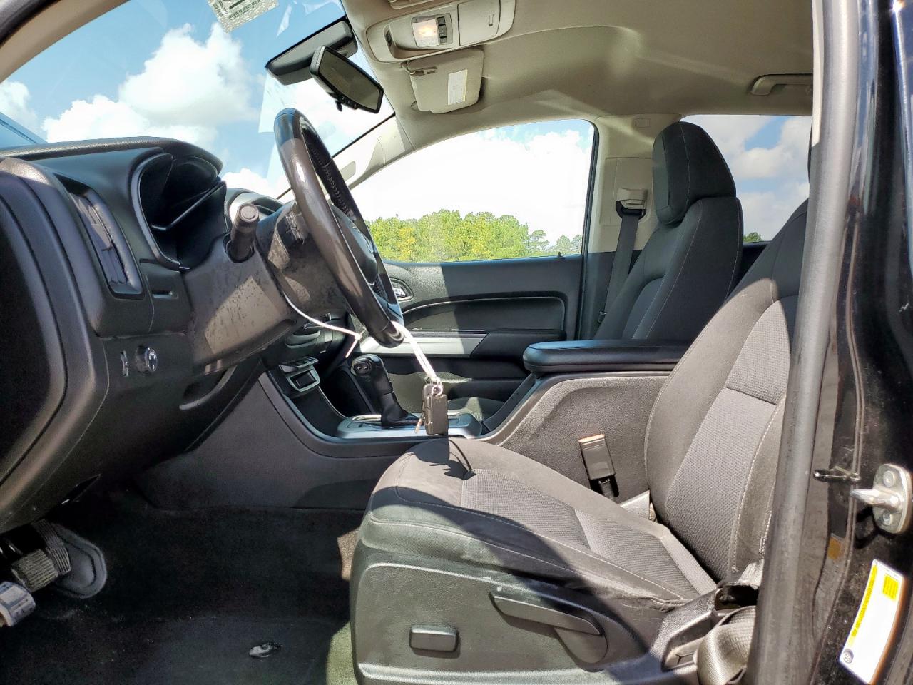 2018 Chevrolet Colorado Lt VIN: 1GCGSCEN7J1256842 Lot: 70488975