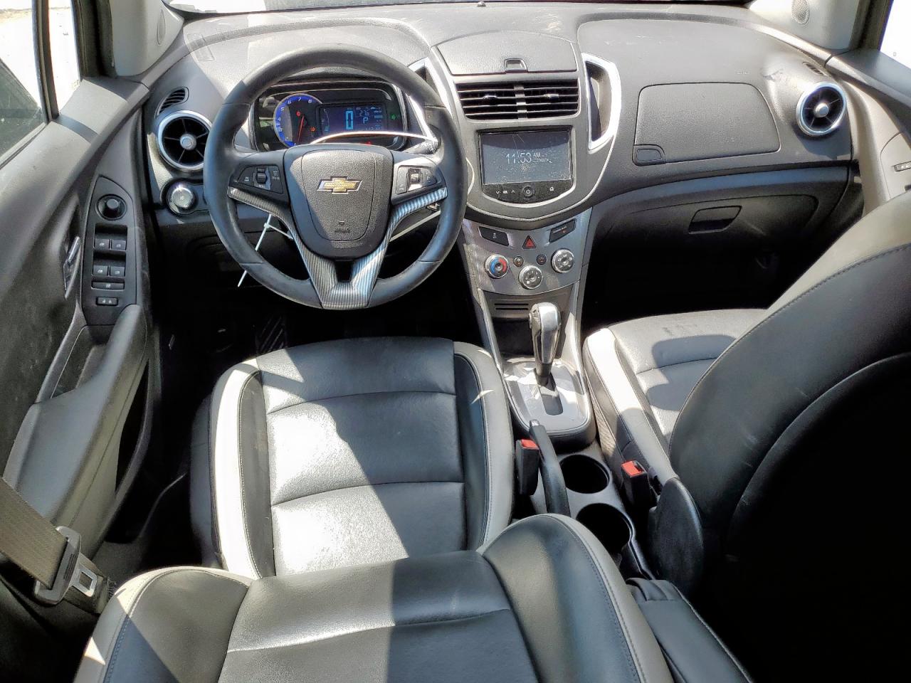 2016 Chevrolet Trax Ltz VIN: KL7CJMSB2GB725661 Lot: 66304955