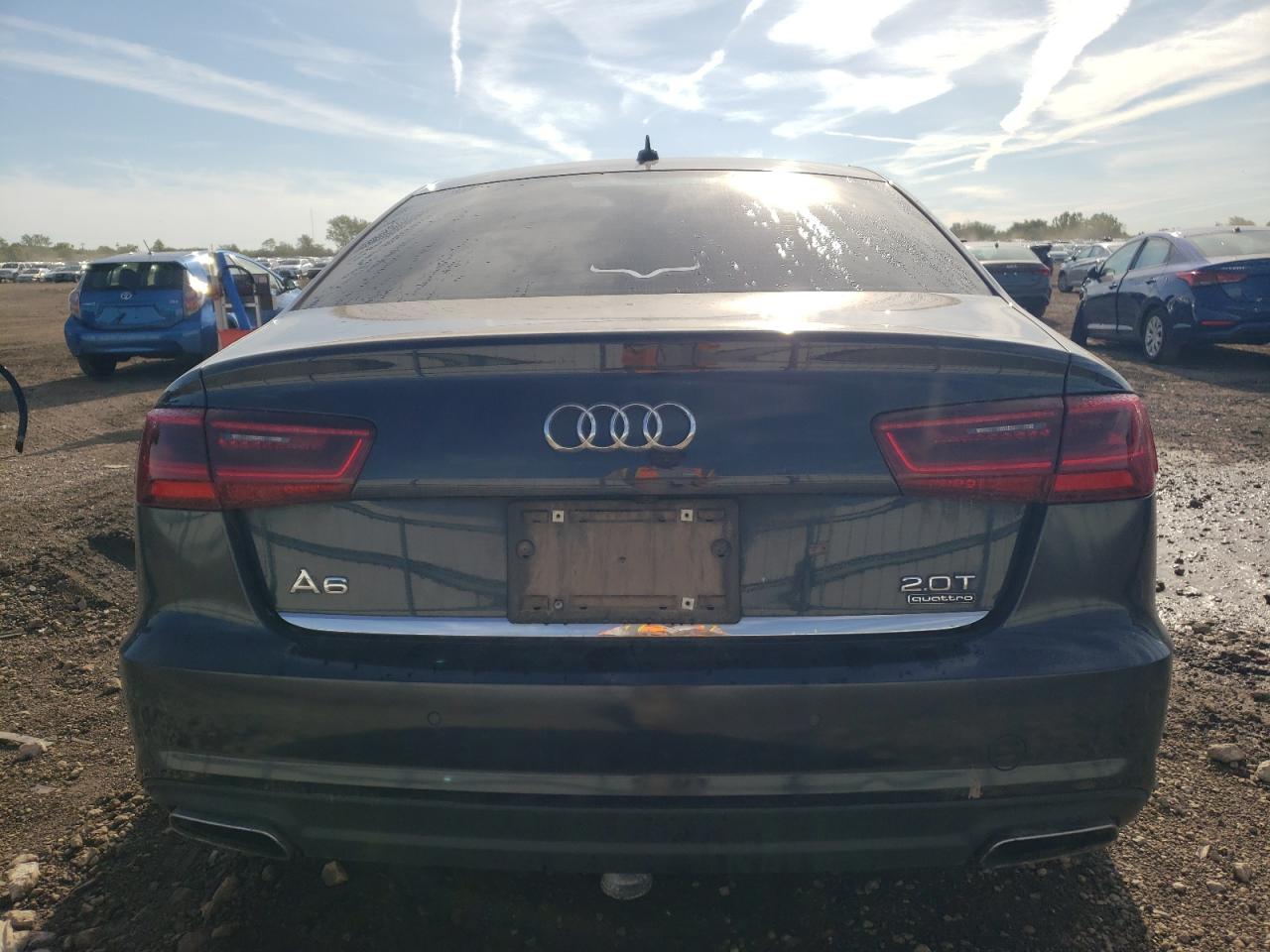 2017 Audi A6 Premium Plus VIN: WAUG8AFC4HN105361 Lot: 70750865