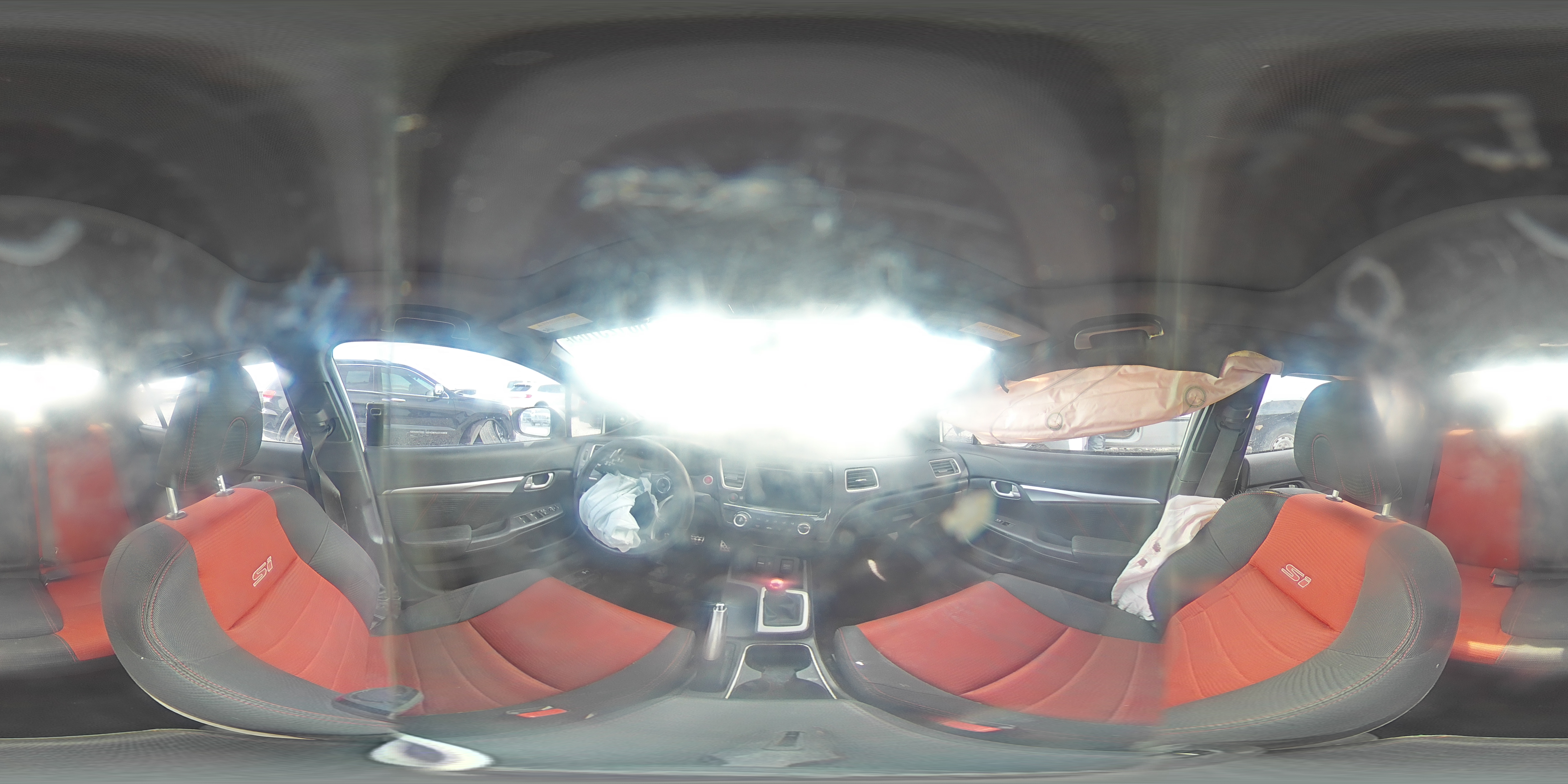 2014 Honda Civic Si VIN: 2HGFB6E50EH700276 Lot: 68125705