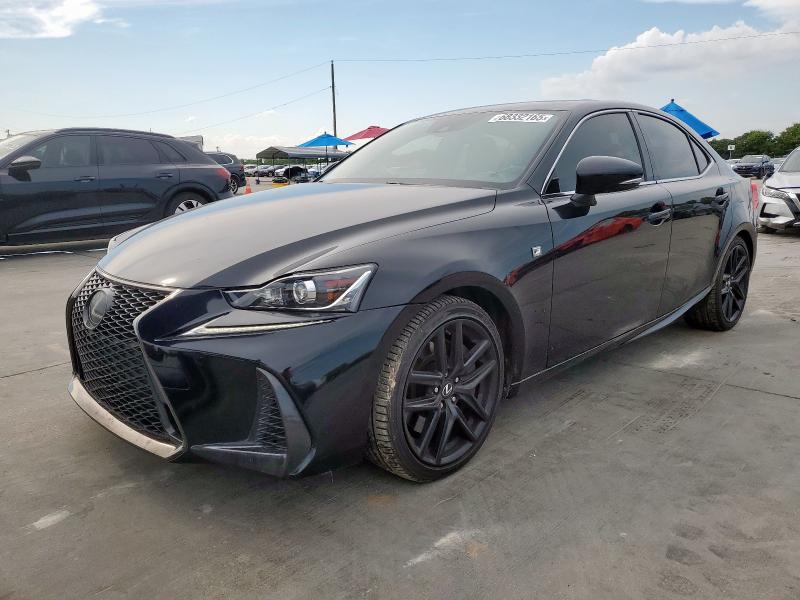  LEXUS IS 2017 Черный