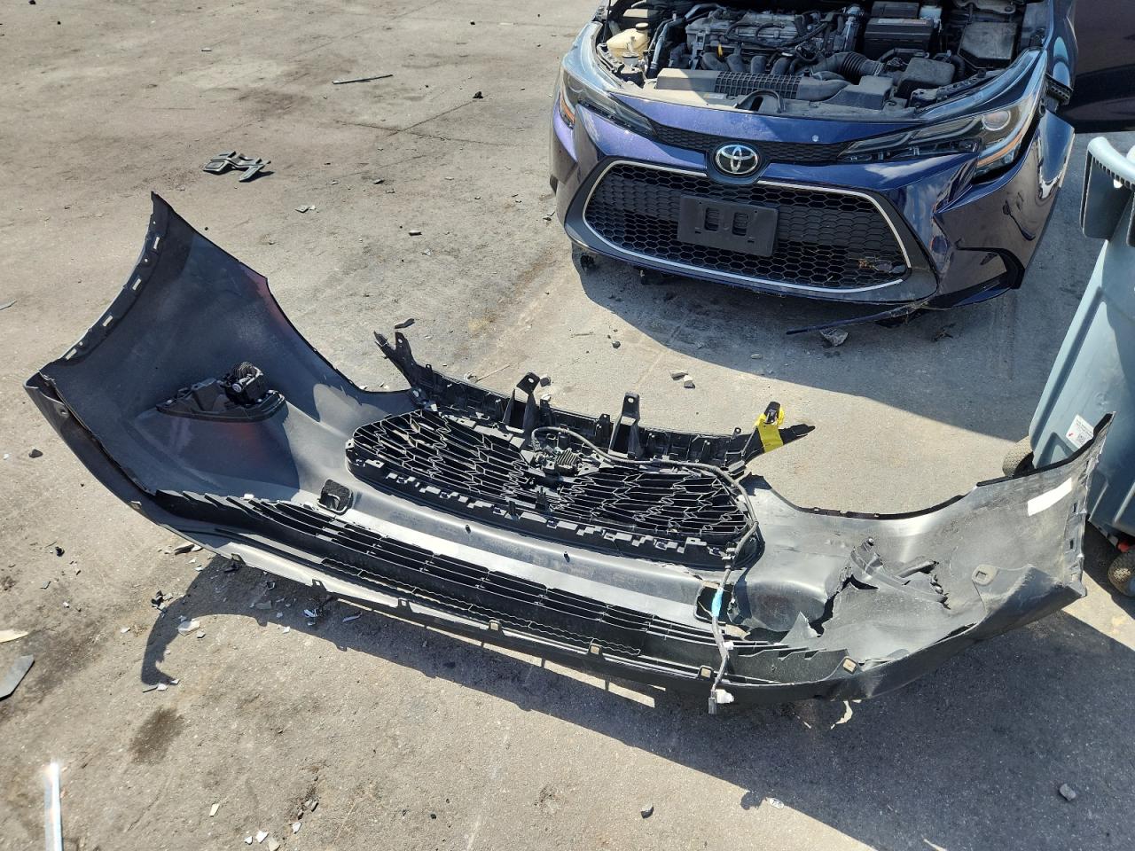 2021 Toyota Highlander Xle VIN: 5TDGZRBHXMS546190 Lot: 70134215